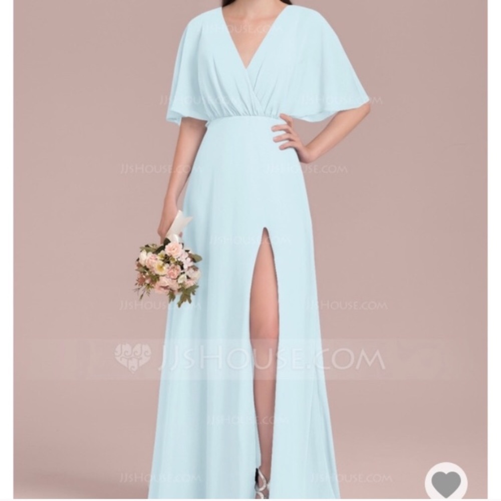 Bridesmaid Dress JJ’s House color: mist